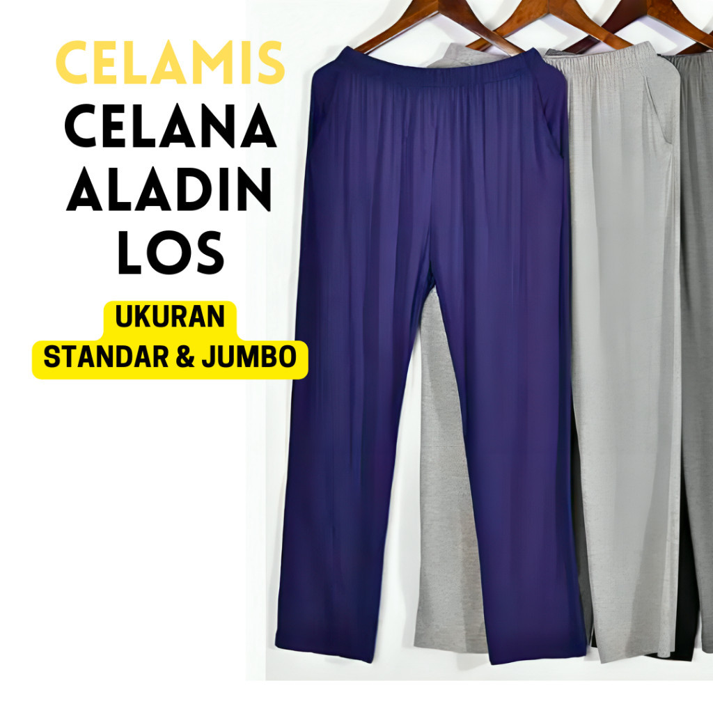 Celana Aladin Los Panjang / celana aladin los wanita