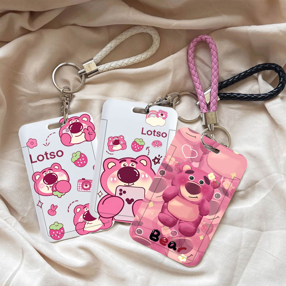 

ID CARD HOLDER MOTIF Play lithography Lots-o'-Huggin' Bear PHOTOCARD PHOTO CARD
