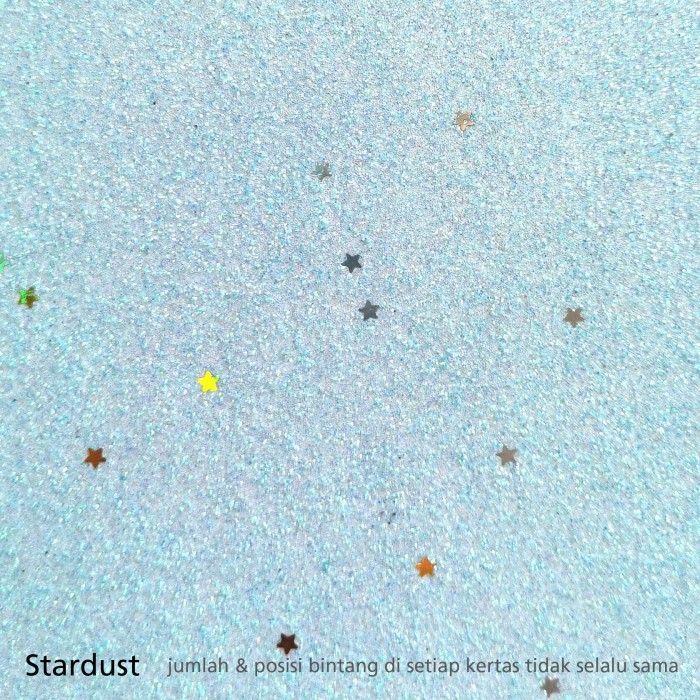 

Kertas Glitter Kasar Paper A4 - Frozen Blue Biru Tiffany - A4, Grayboard