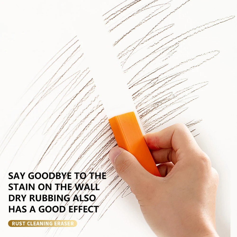 

LPKSTORE Sacchetto Penghapus Karat Stainless Eraser Stain Rust Eraser Remover - XK991 LPKSTORE