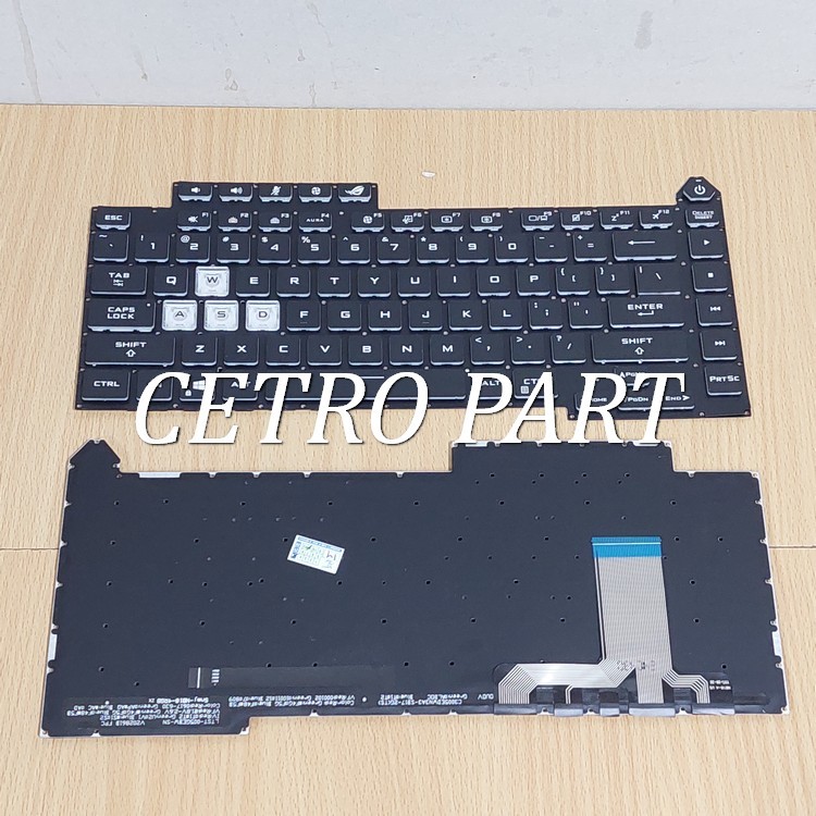 Keyboard For Asus ROG Strix G15 G513 G513QM G513QY G513R BACKLIGHT -NEW