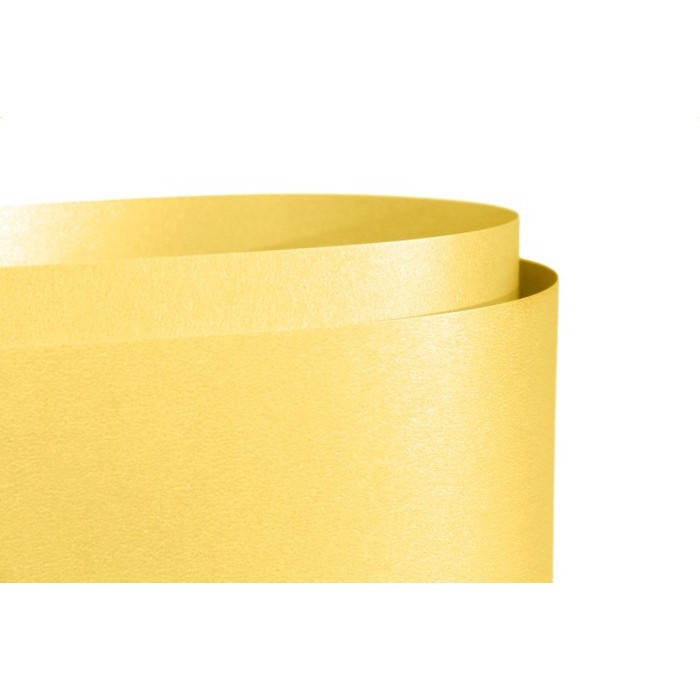 

Fancy Paper 230 gsm A4 - Golden Yellow Kuning Metalik