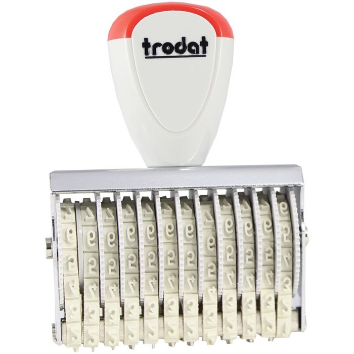 

Stempel Angka 14 Digit Ukuran Huruf 5mm Trodat 15514