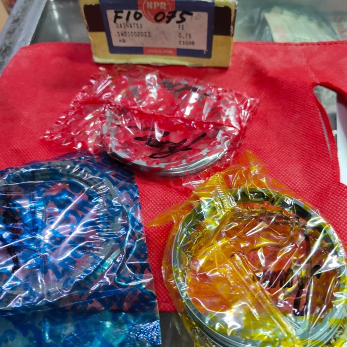 COD New Part ring piston 075 NPR japan daihatsu taft jeep bensin F10