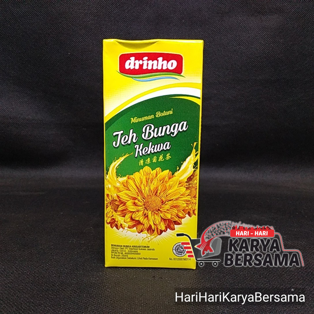 

MINUMAN TEH DRINHO CHRYSANTHENUM TEA KOTAK 250ML
