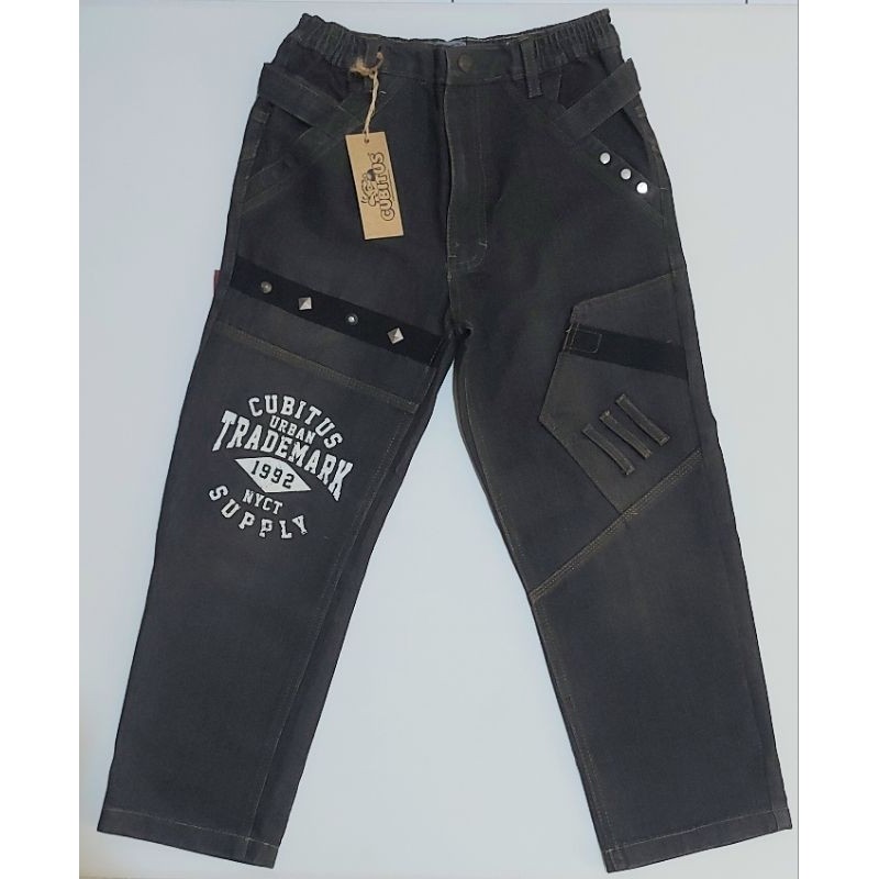 celana jeans panjang cubitus / jeans panjang / cubitus / jeans anak / jeans / branded