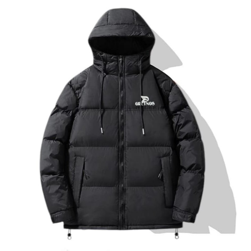 WINTER JAKET PUFFER MUSIM DINGIN HOODIE JAKET PRIA OVER COAT