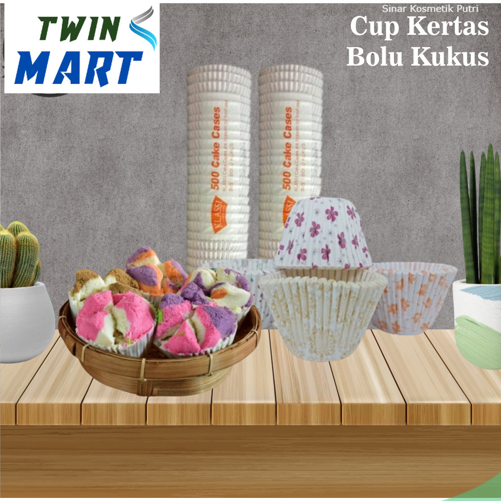 

Cup Kue /Cup Cake/Cake Cases Bolu Kukus