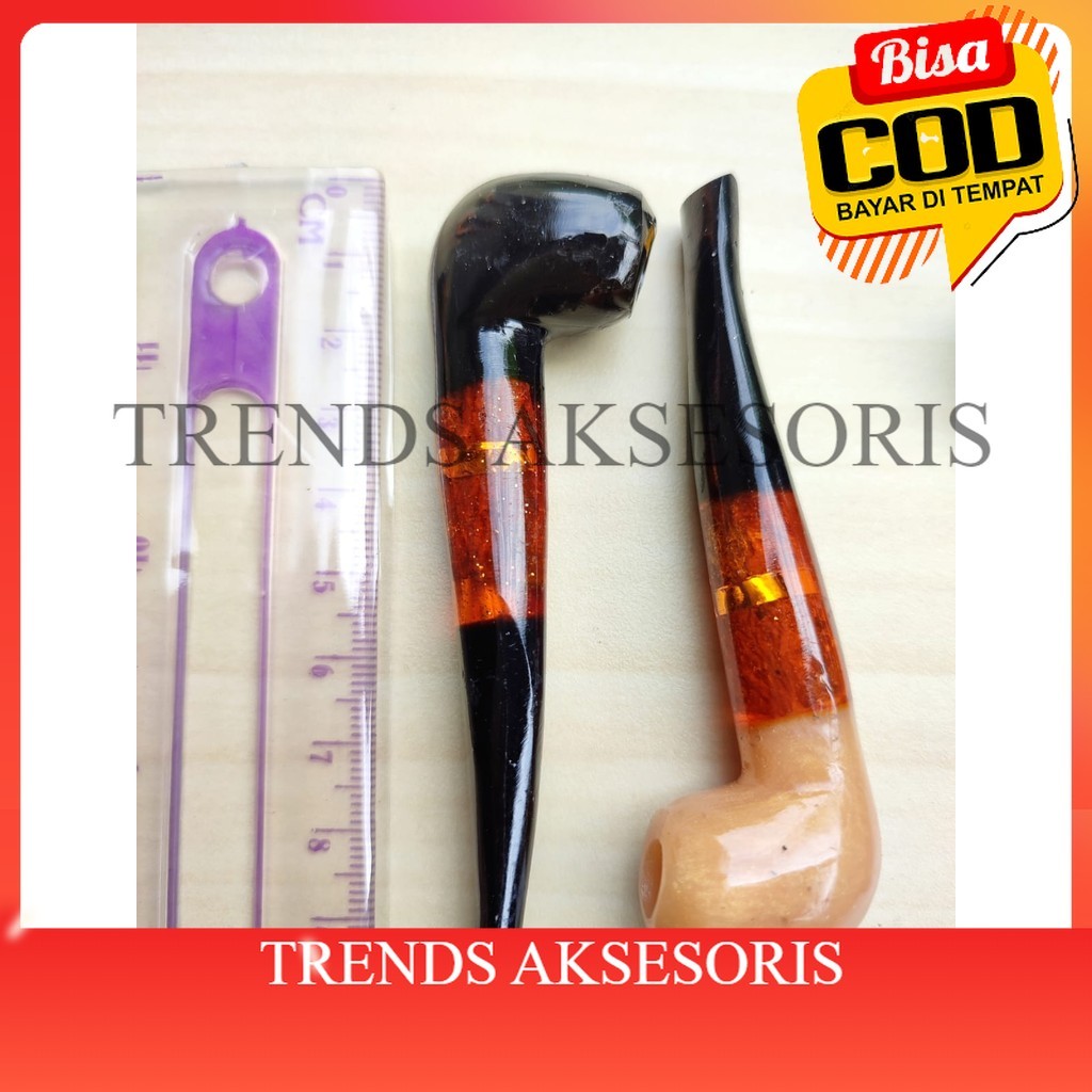 [TRENDS COD]. Pipa Cangklong Ginseng Popeye - Cangklong dengan Filter Ginseng bentuk Pipa Coangklong