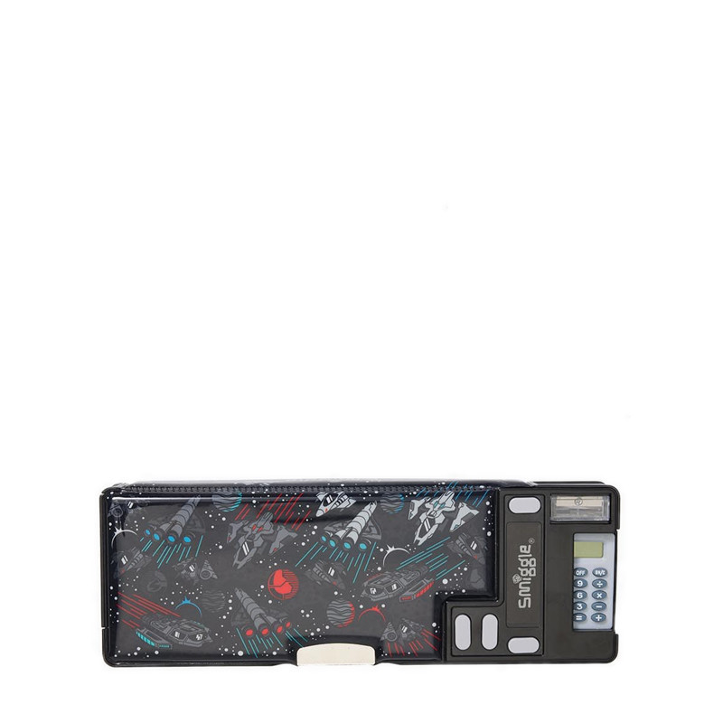 

Smiggle Eclipse Pop Out Pencil Case - IGL456643BLK