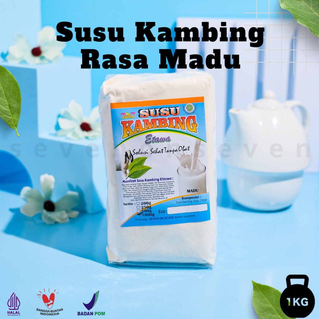 

Susu Kambing Rasa Madu 1000 Gr