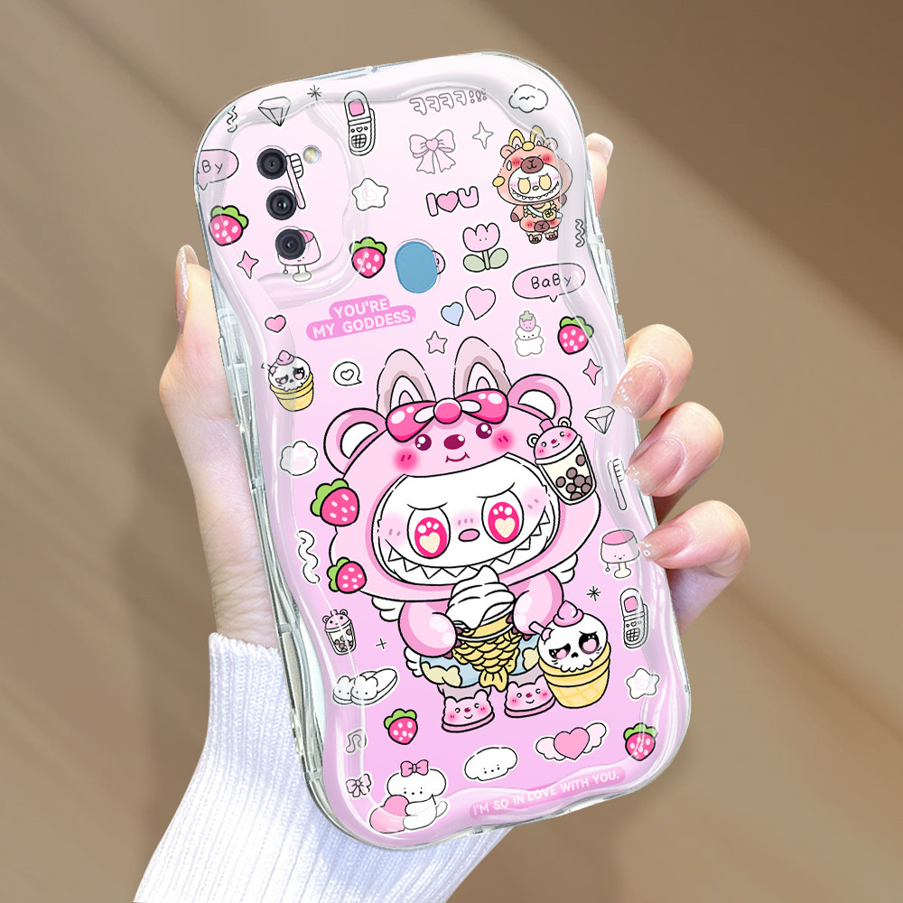 Compitable With Samsung A11 M11 Case Softcase Case lucu Cassing Casing Hp Kesing Soft Cute 6611