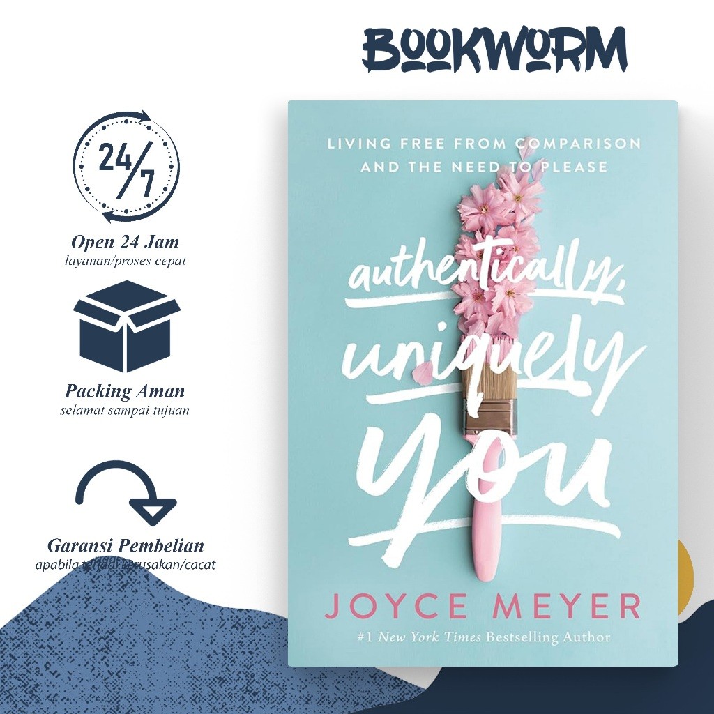 Authentically, Uniquely You by Joyce Meyer (English)