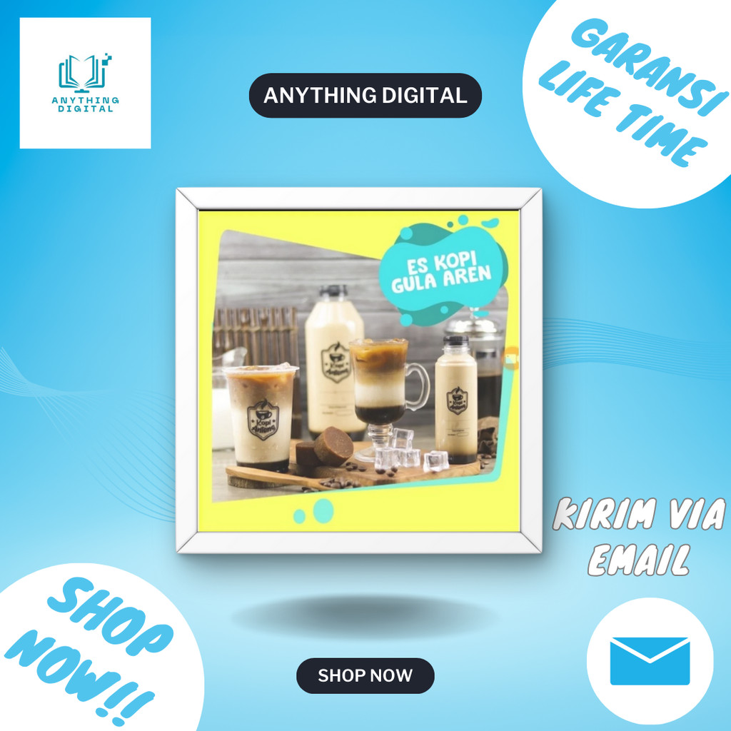 Ecourse Bisnis Kopi Kekinian + Bonus Melejitkan Bisnis Minuman