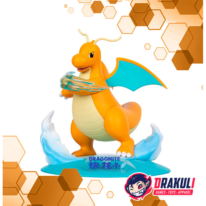 Toys Funism Pokemon Prime Figure Twinkmont - Dragonite 0149