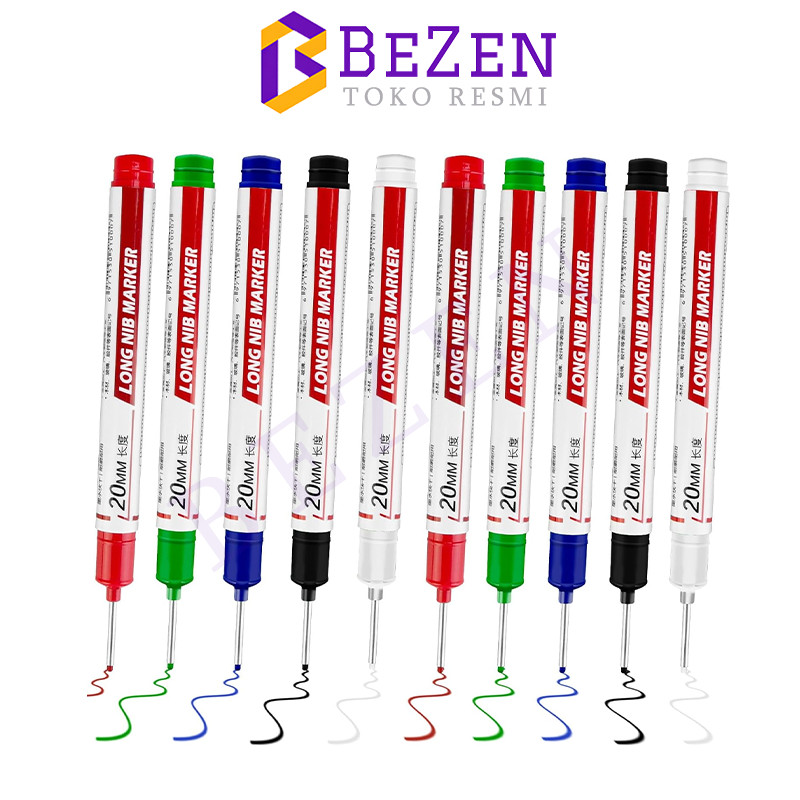 

Pensil Spidol Hitam Biru Merah Tahan Air Dengan Ujung Sangat Halus Yang Tidak Bisa Dihapus