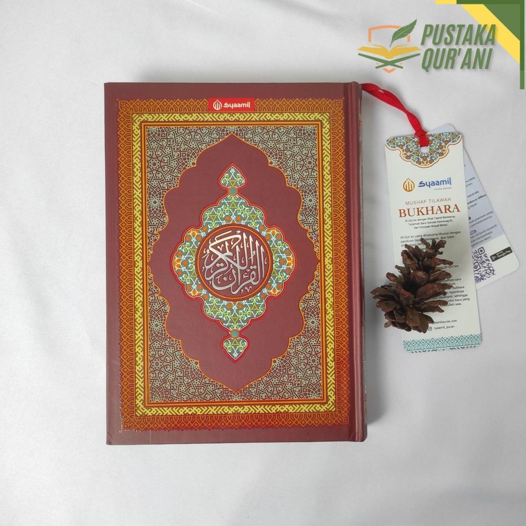 AL-QURAN BUKHARA Mushaf Tilawah A5 WAQAF IBTIDA TERJEMAH