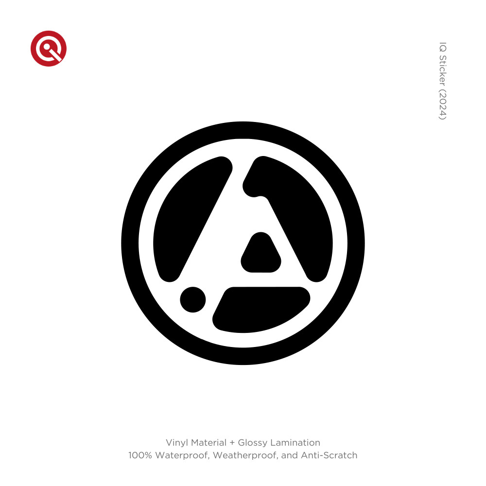 

IQ | Linkin Park 2024 - Stiker/Sticker Vinyl Premium Glossy Waterproof