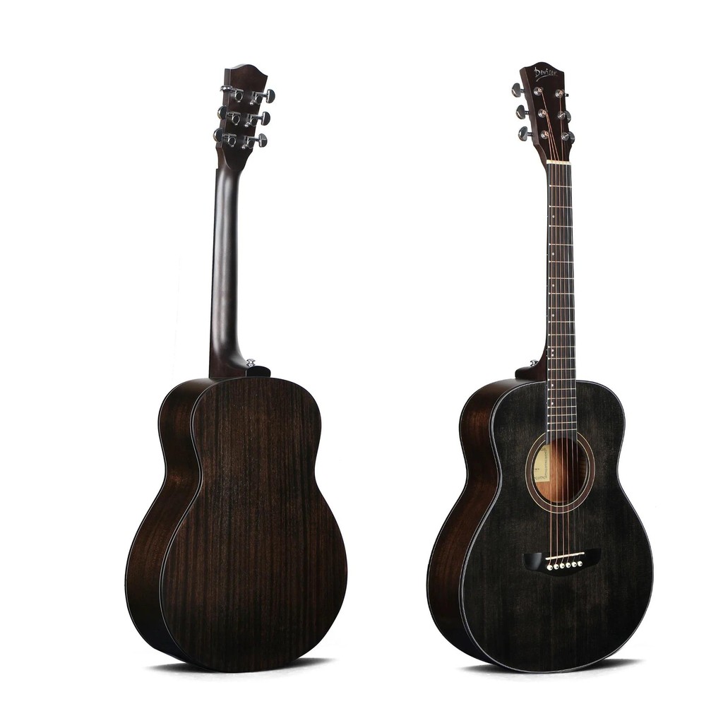 High quality handmade guitar 36/40/41 inch acoustic guitar electric Deviser LS-130TBK guitar wholesa