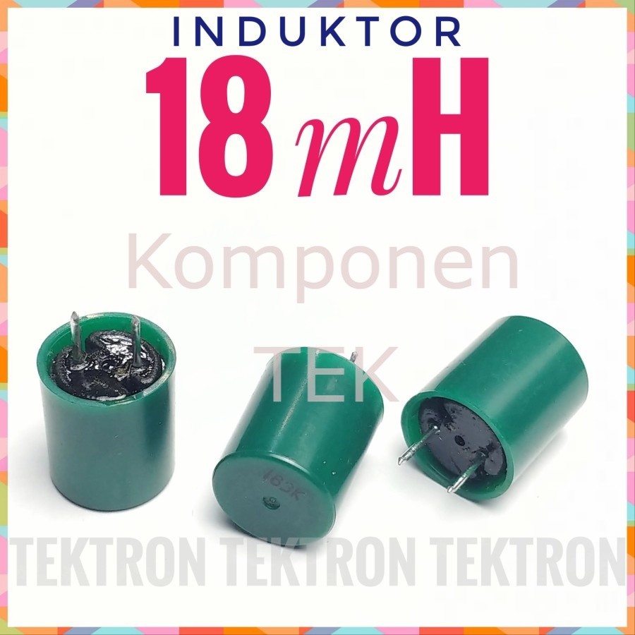 Induktor 18mH 183 Inductor RFC