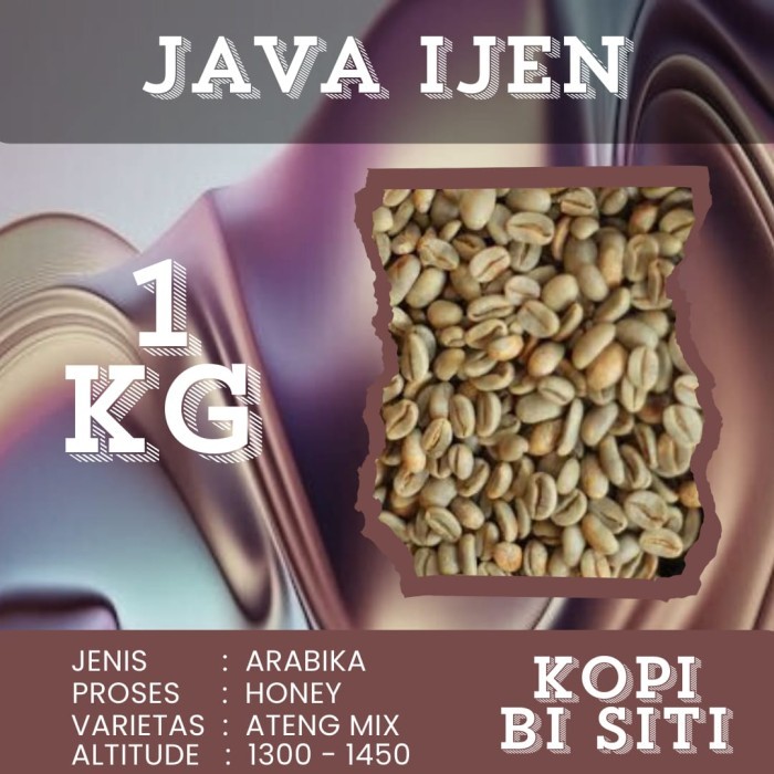GreenBean Arabika ijen Honey Proses