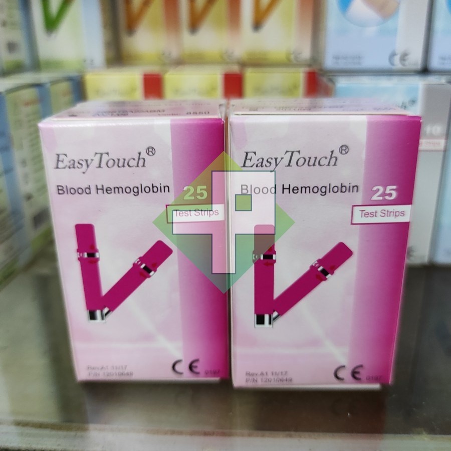 Strip Easy Touch Hemoglobin / Strip Refill EasyTouch Hemoglobin