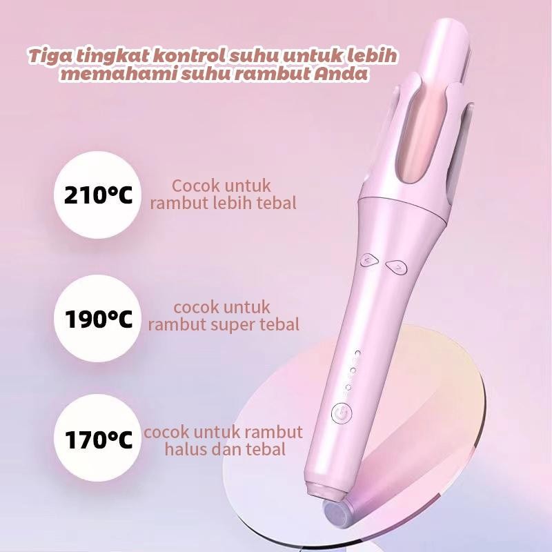 COD CURLY STYLER CATOKAN CURLY OTOMATIS CERAMICS CURLY CATOKAN KERITING KERAMIK OTOMATIS LIBRA CATOK
