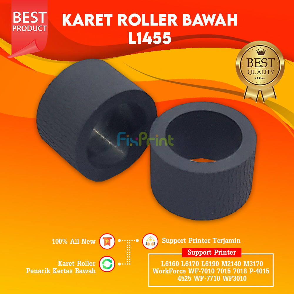 Karet Roller Epson L1455 WF7111 WF7211 WF7511 WF7511 WF7611 Karet Roller Bawah Printer Epson