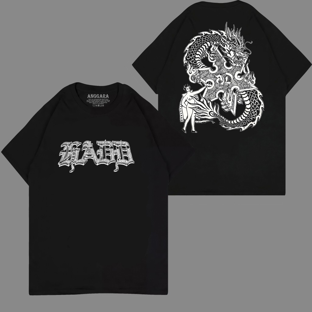 HADD - SURIKEN / KAOS HADD HARDCORE TSHIRT PUNK MUSIK DISTRO TERLARIS