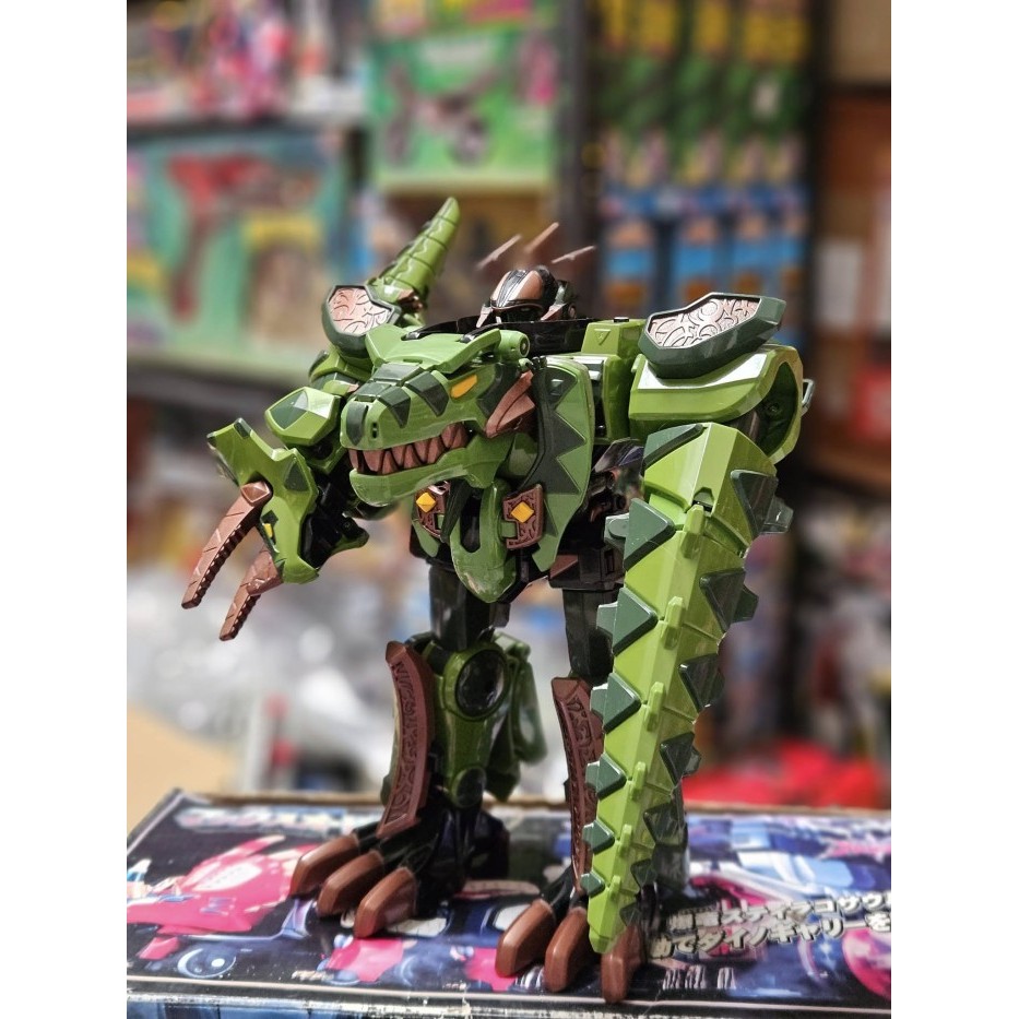 Bandai DX Power Ranger Dino Thunder Super Sentai Abaranger Megazord Abarenoh Another Version