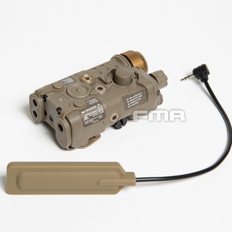 NEW Version FMA LAB PEQ-NGAL Mini Version PEQ Tactical Airsoft LAB PEQ NGAL LED + IR Red Laser Hunti