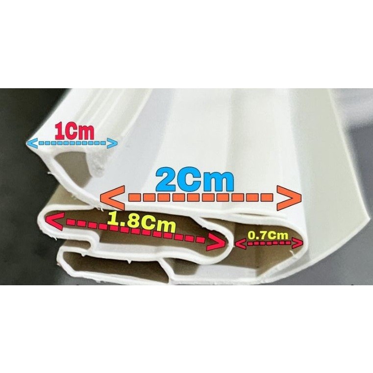 Karet Pintu Kulkas Jepit Besar Sil karet Kulkas