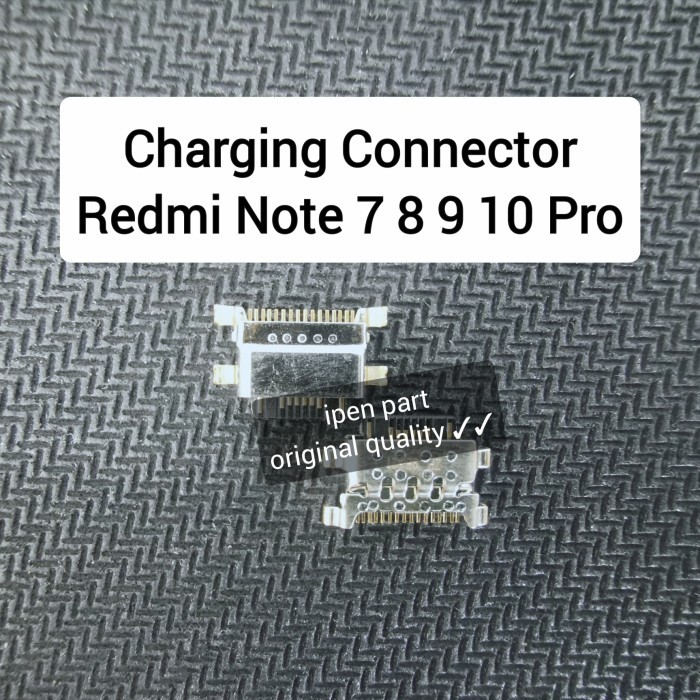 GS90 Konektor Cas Redmi Note 7 8 Tipe C Type Ces Xiaomi Connector Charger