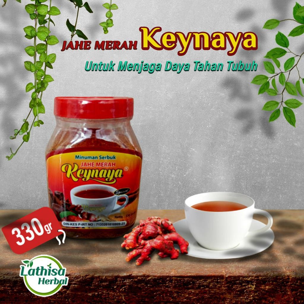

Jahe merah keynaya habattusauda plus gingseng