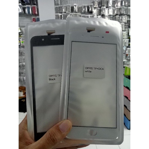 Touchscreen Ts Plus OCA Layar sentuh Oppo F1S
