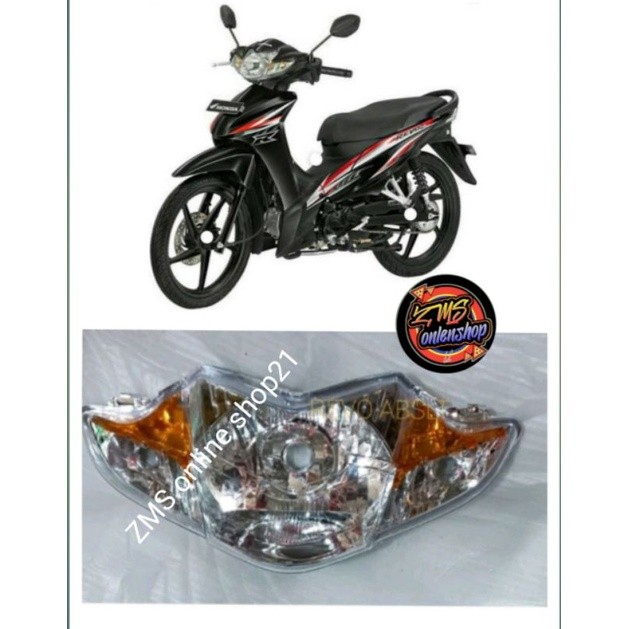 reflektor absolut revo/reflektor revo fit/reflektor revo absolut/lampu depan absolut revo/lampu depa