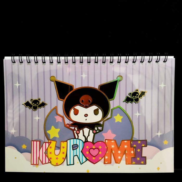

Buku Stiker PET Kuromi Kitty Cinamorol Kado Souvenir Mainan Edukasi - 18078 KUROMI