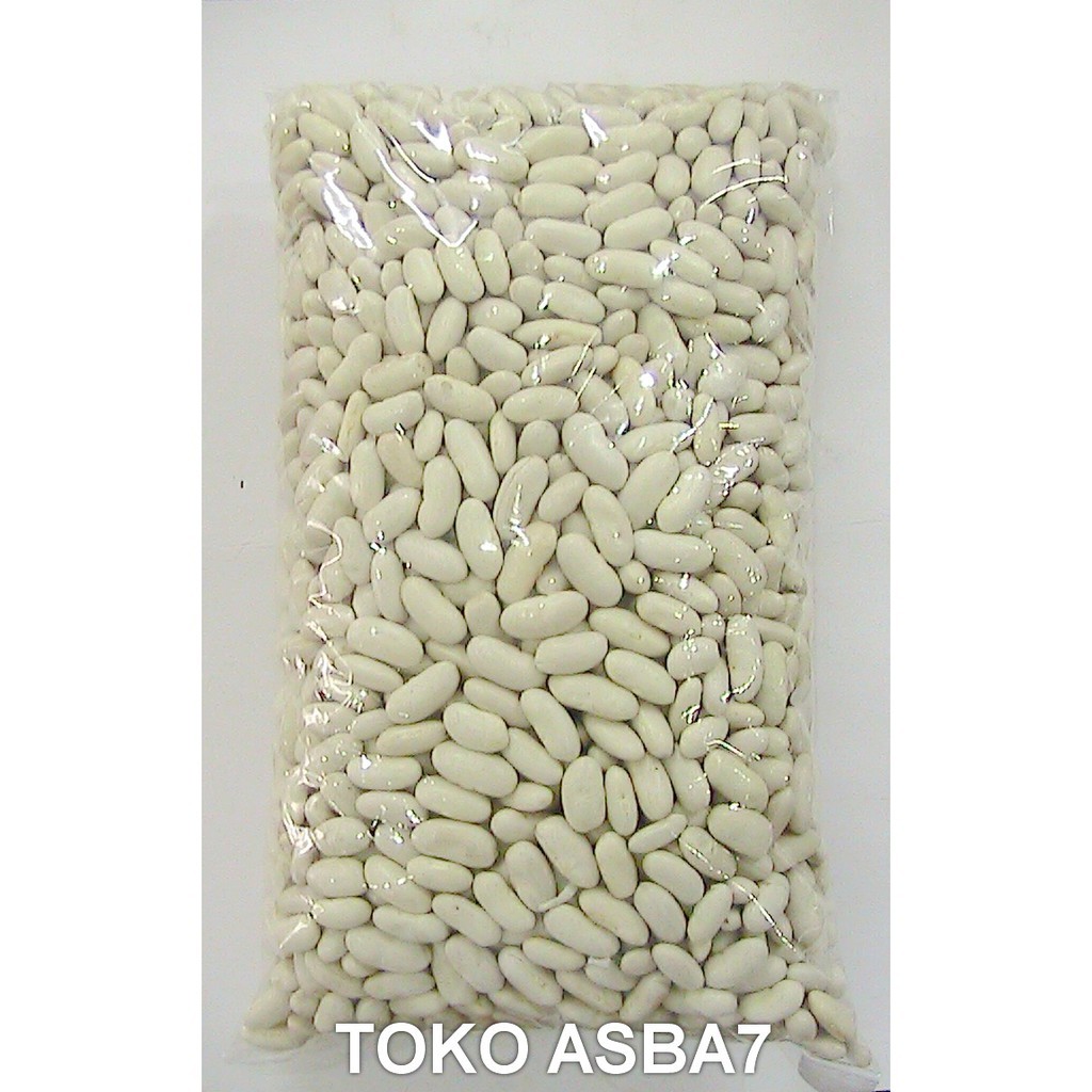 

WHITE KIDNEY BEANS KACANG PUTIH 1KG