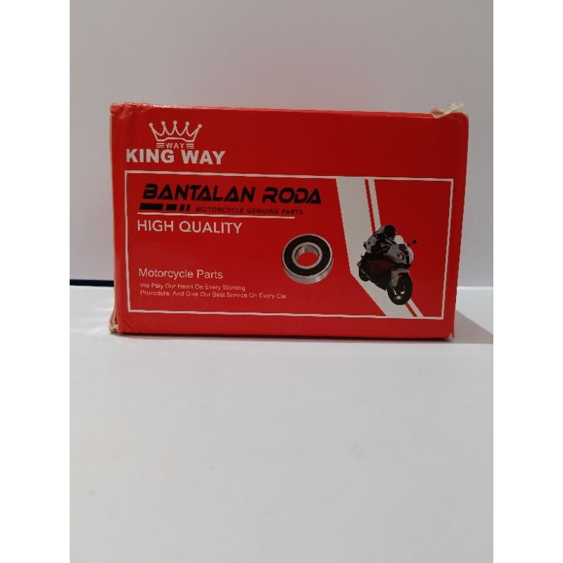 BEARING 6302 LAHER 6302 RS