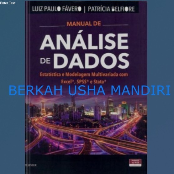 BUKU Manual de Analise de Dados