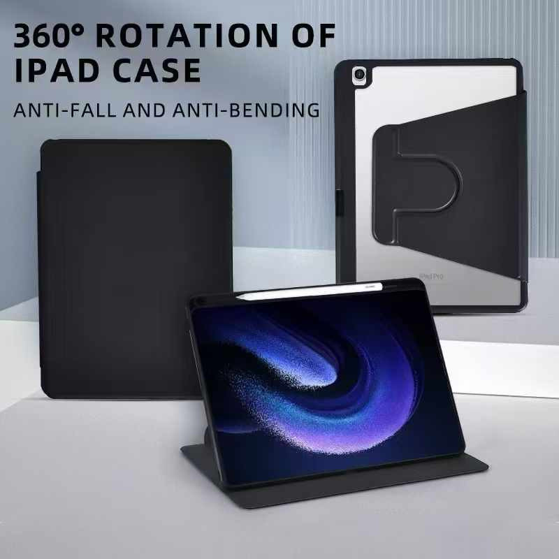 [CS] 360 FLIP COVER CASE IPAD REDMI XIAOMI PAD SE IPAD GEN 9 10 AIR 1 2 4 5 PRO 11 MINI 6 CASE