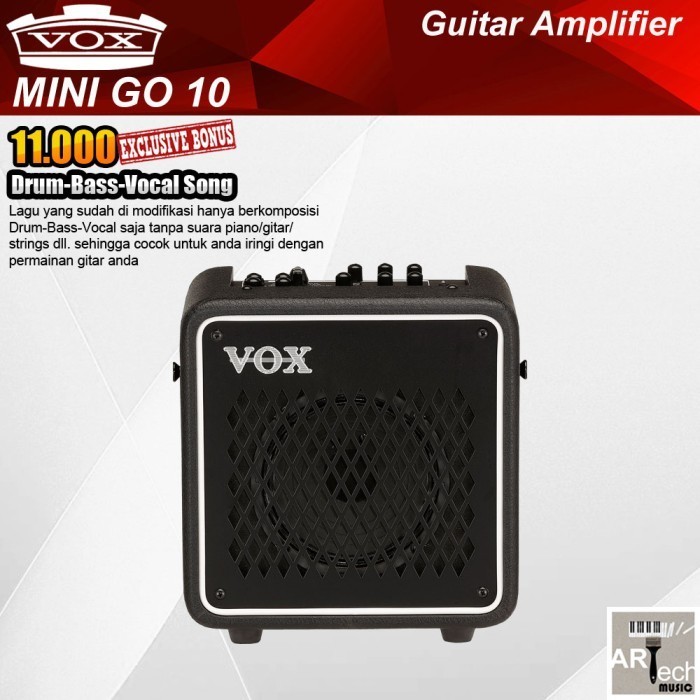 VOX Mini Go 10 (VMG 10) Guitar Amplifier  - Ampli Gitar