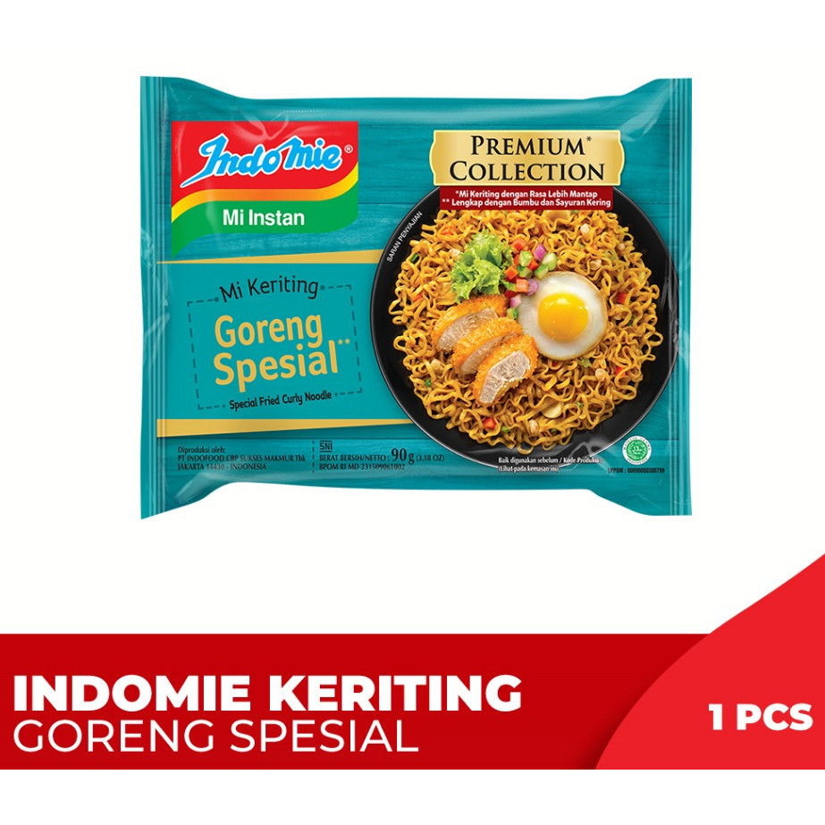 

indofood Indomie Keriting Goreng Spesial indofood