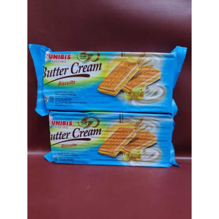 

New Item UNIBIS BUTTER CREAM 195G