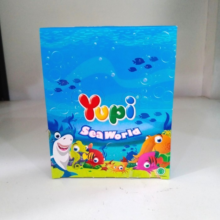 

YUPI SEA WORLD DISPLAY 24 X 8.5G PER BOX