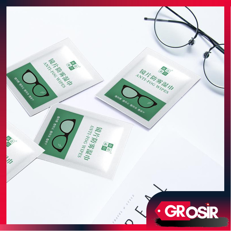 Grosir - 5563 Tisu Kain Lap Lensa Pembersih Ponsel / Tissue Lap Kacamata (2 PCS) / Tissue Lap Lensa 