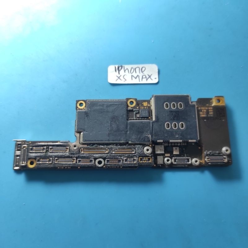 MESIN IPHONE XS MAX LOCK ICLOUD ORIGINAL COPOTAN [KanibalismePart]