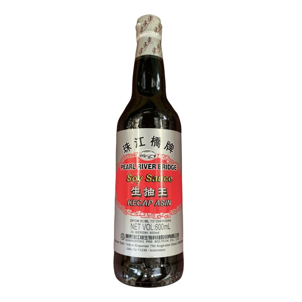 

NEW ITEM PEARL RIVER BRIDGE KECAP ASIN BTL 600ML BAHAN MASAK