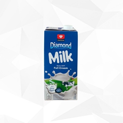 

NEW ITEM MINUMAN DIAMOND SUSU UHT FULL CREAM 1000ml