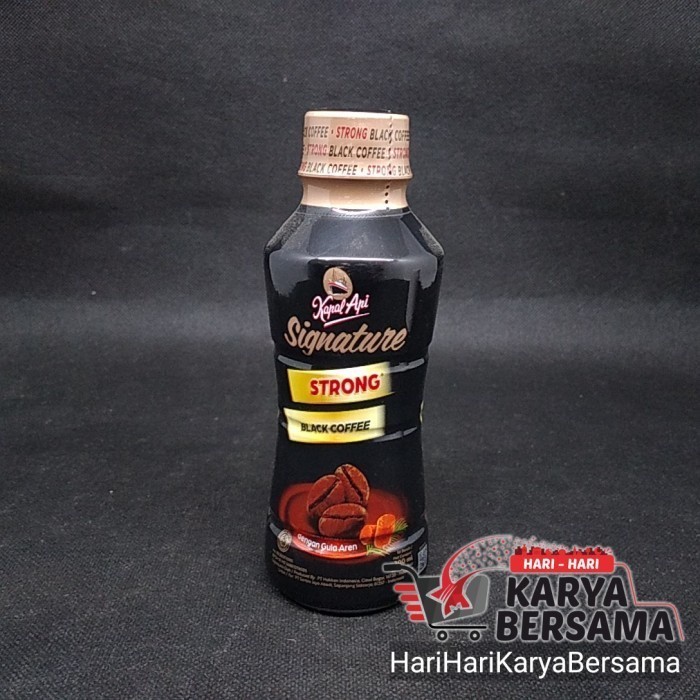 

NEW ITEM MINUMAN KAPAL API SIGNATURE GULA AREN 200ml